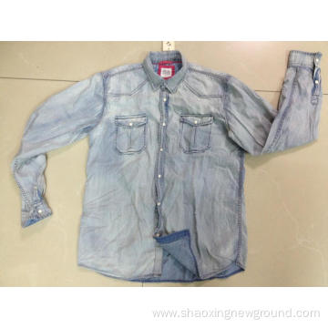 Custom cotton shirts shirts for men